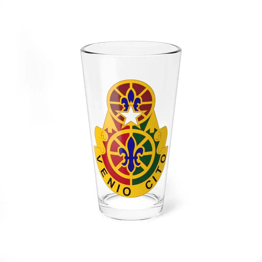 136 Maneuver Enhancement Brigade (U.S. Army) Pint Glass 16oz 16oz - Go Mug Yourself
