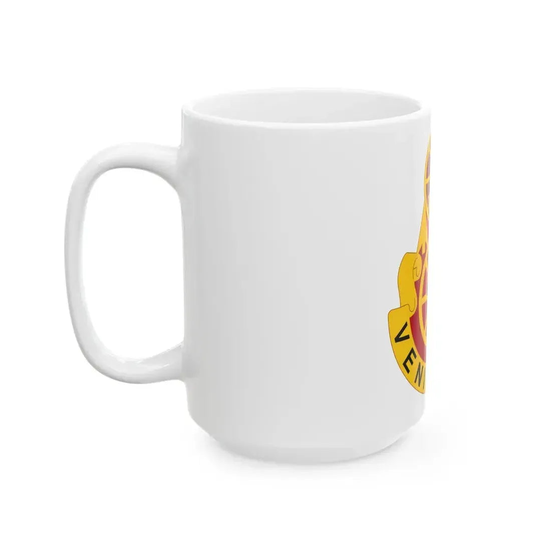 136 Maneuver Enhancement Brigade (U.S. Army) White Coffee Mug - Go Mug Yourself