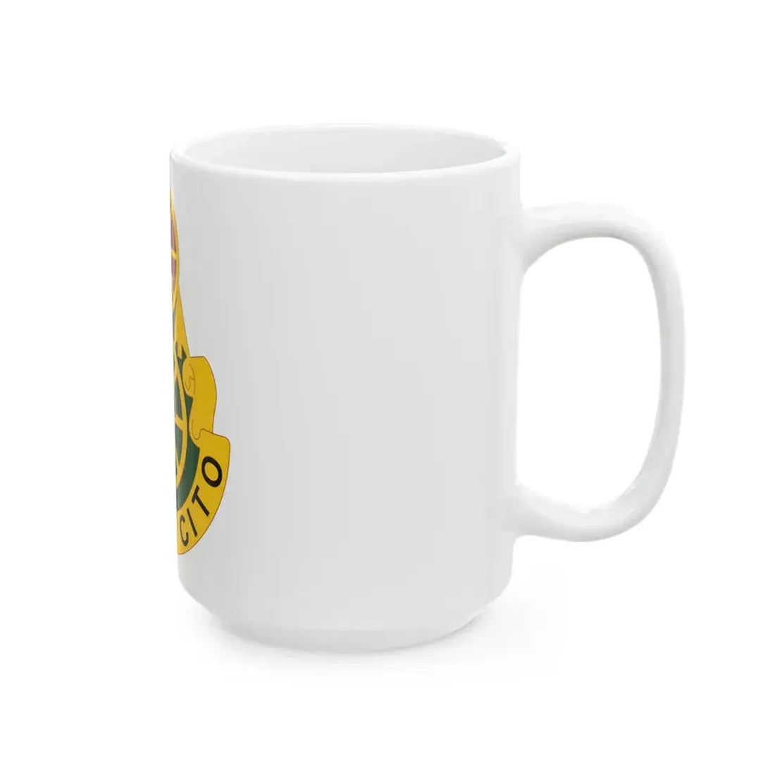 136 Maneuver Enhancement Brigade (U.S. Army) White Coffee Mug - Go Mug Yourself