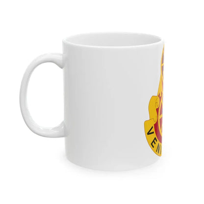 136 Maneuver Enhancement Brigade (U.S. Army) White Coffee Mug - Go Mug Yourself