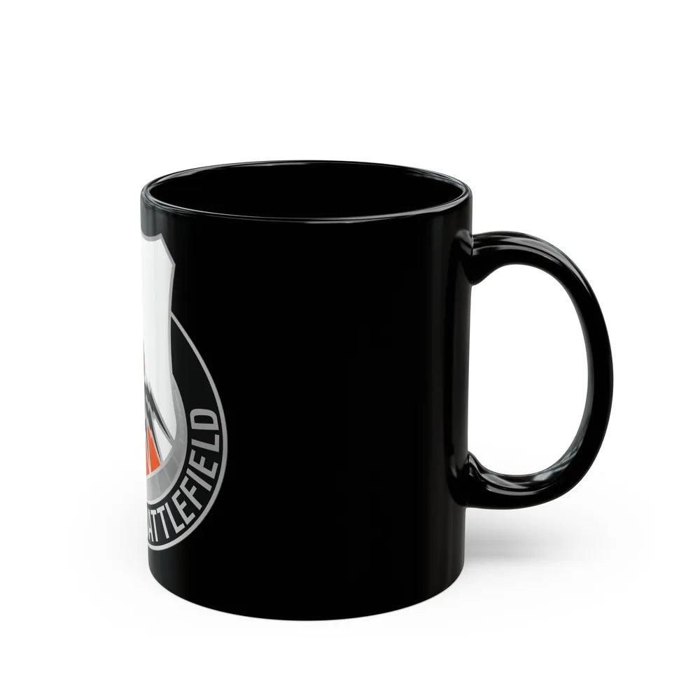 136 Signal Battalion (U.S. Army) Black Coffee Mug-Go Mug Yourself