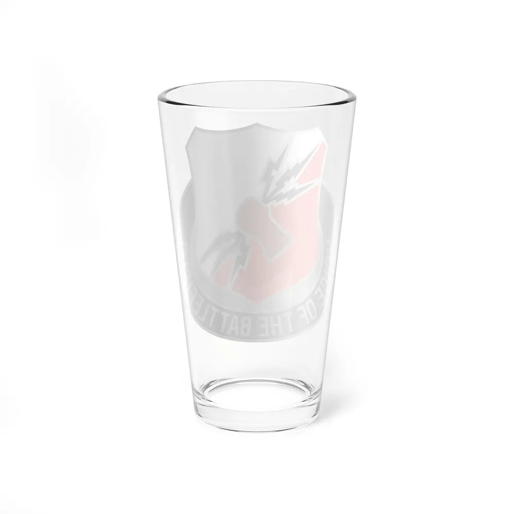 136 Signal Battalion (U.S. Army) Pint Glass 16oz-Go Mug Yourself