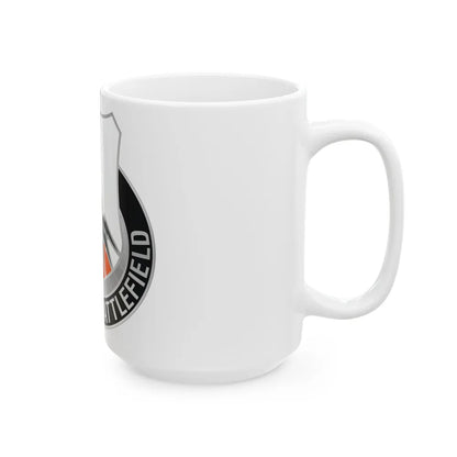 136 Signal Battalion (U.S. Army) White Coffee Mug-Go Mug Yourself