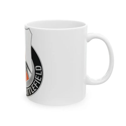 136 Signal Battalion (U.S. Army) White Coffee Mug-Go Mug Yourself