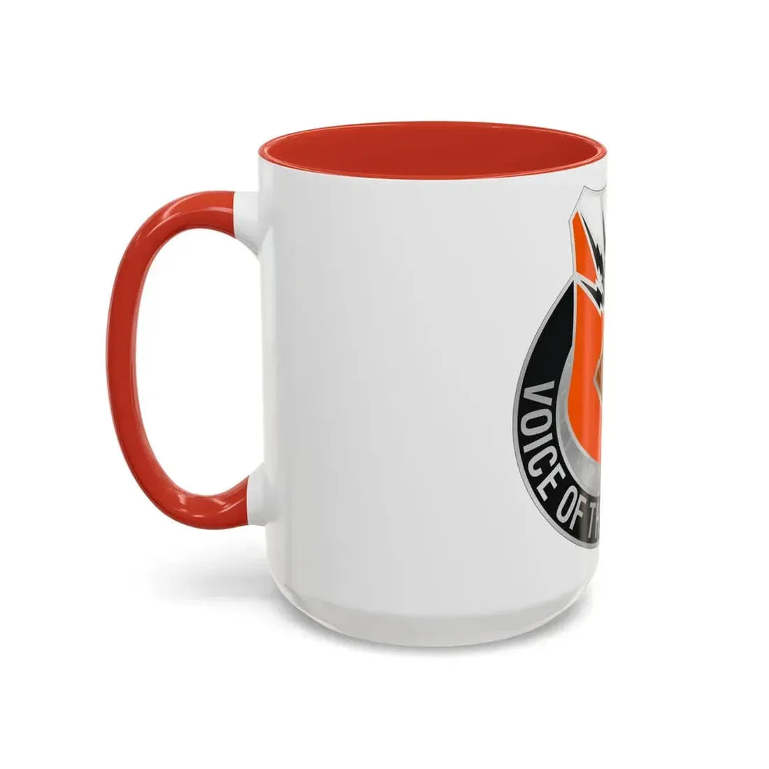 136 Signal Battalion (U.S. Army) Accent Coffee Mug - Go Mug Yourself