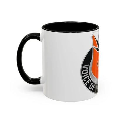 136 Signal Battalion (U.S. Army) Accent Coffee Mug - Go Mug Yourself