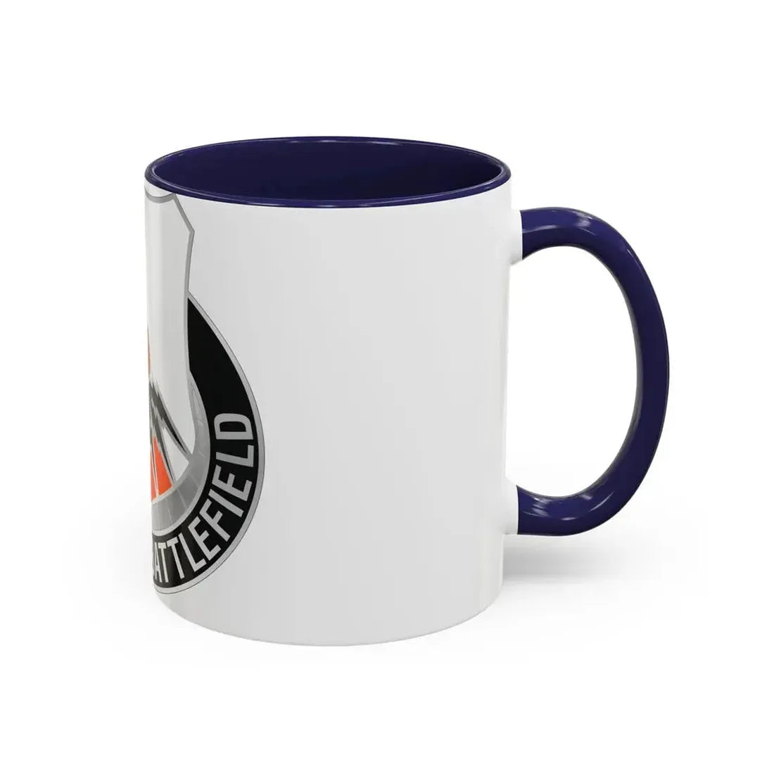 136 Signal Battalion (U.S. Army) Accent Coffee Mug - Go Mug Yourself