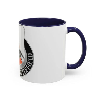 136 Signal Battalion (U.S. Army) Accent Coffee Mug - Go Mug Yourself