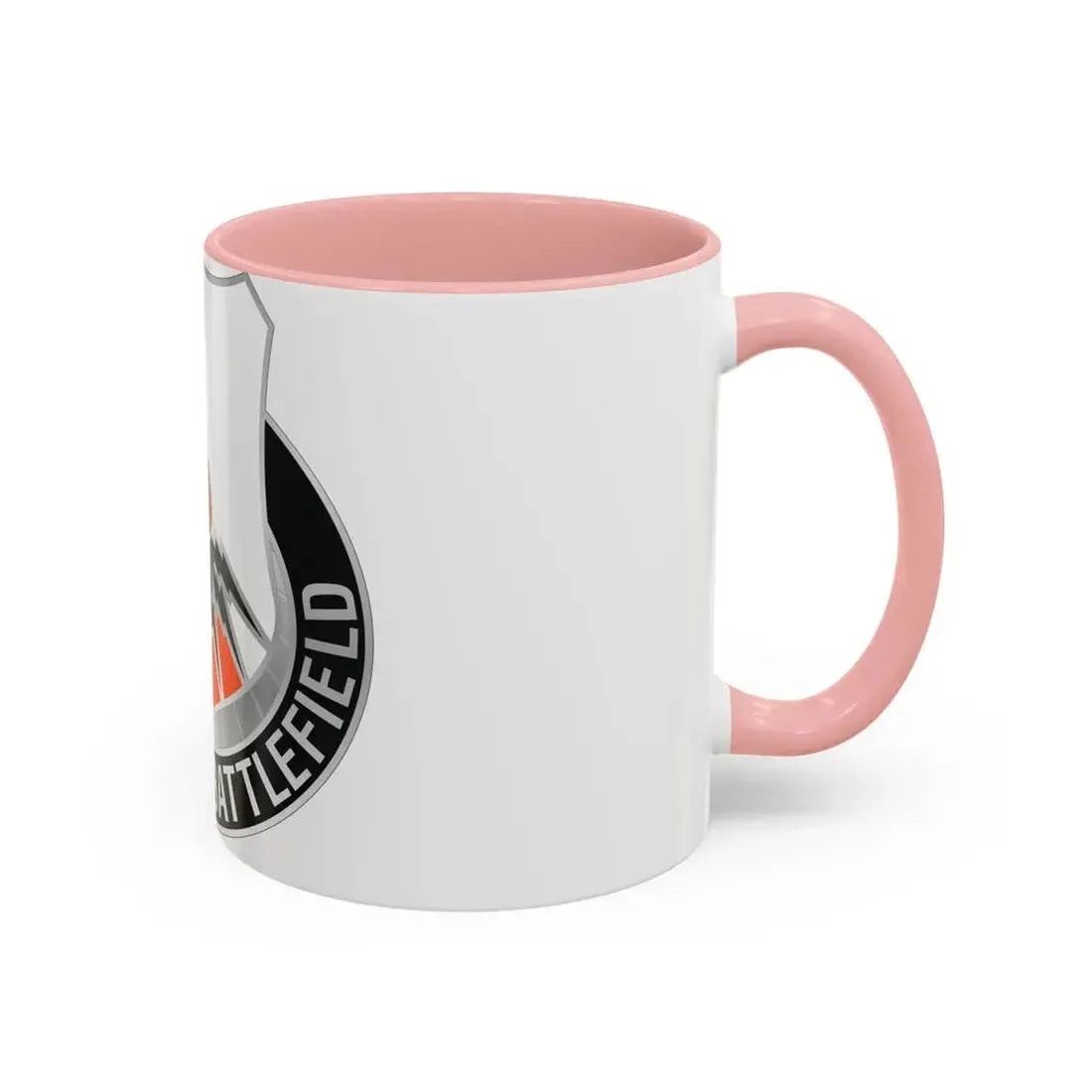 136 Signal Battalion (U.S. Army) Accent Coffee Mug - Go Mug Yourself