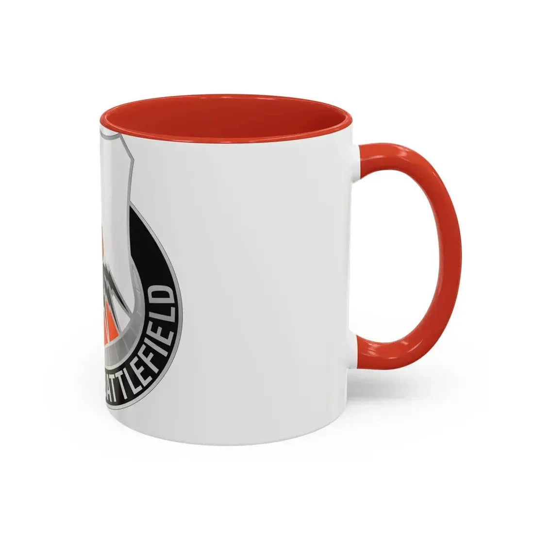 136 Signal Battalion (U.S. Army) Accent Coffee Mug - Go Mug Yourself