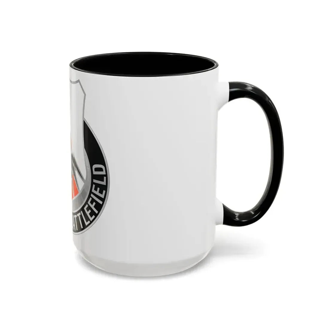 136 Signal Battalion (U.S. Army) Accent Coffee Mug - Go Mug Yourself