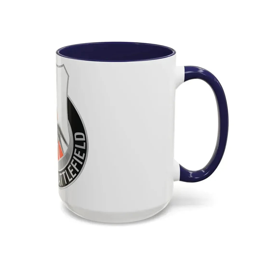 136 Signal Battalion (U.S. Army) Accent Coffee Mug - Go Mug Yourself