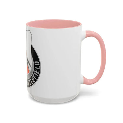 136 Signal Battalion (U.S. Army) Accent Coffee Mug - Go Mug Yourself