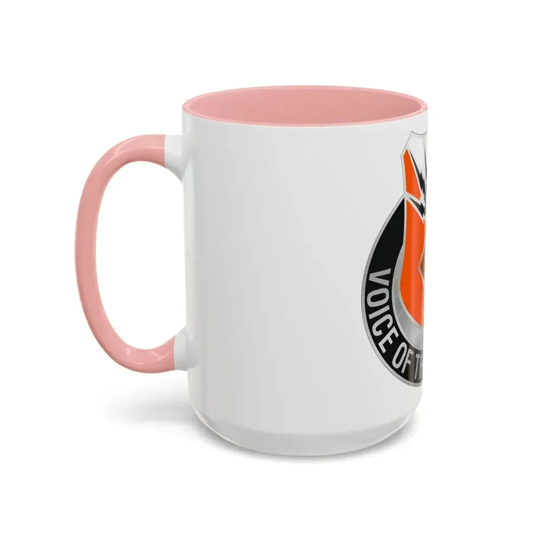 136 Signal Battalion (U.S. Army) Accent Coffee Mug - Go Mug Yourself