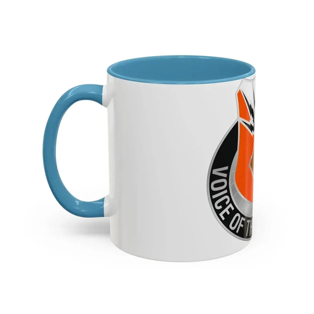 136 Signal Battalion (U.S. Army) Accent Coffee Mug - Go Mug Yourself