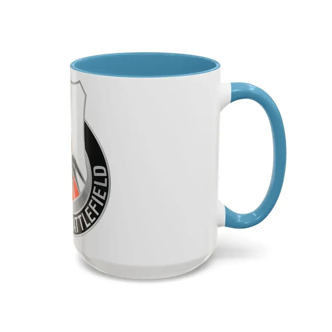 136 Signal Battalion (U.S. Army) Accent Coffee Mug - Go Mug Yourself
