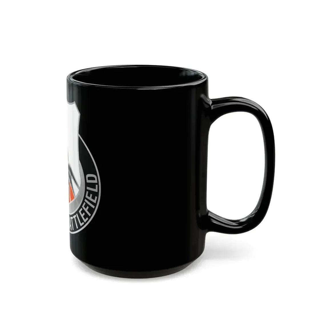 136 Signal Battalion (U.S. Army) Black Coffee Mug - Go Mug Yourself