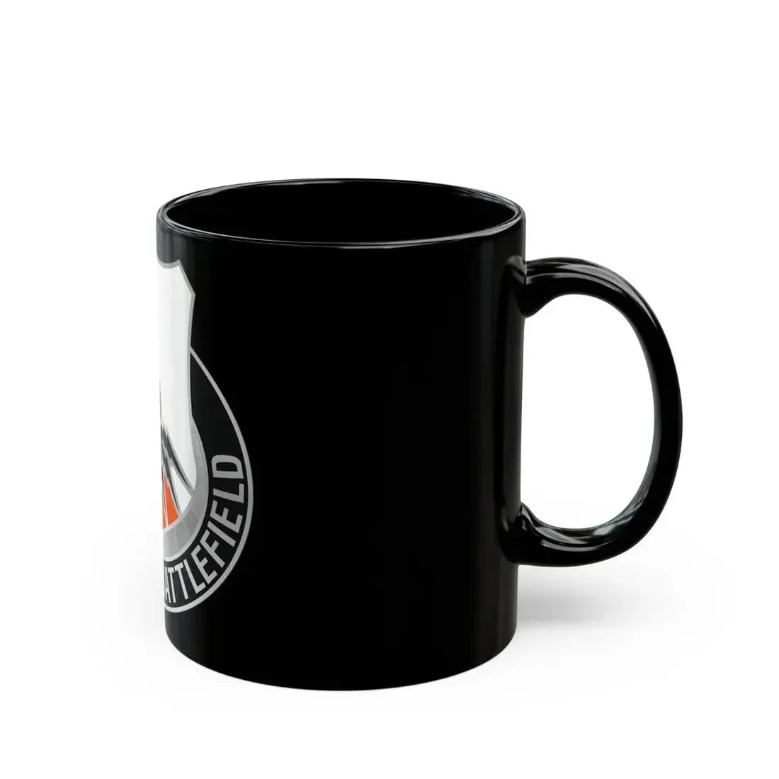 136 Signal Battalion (U.S. Army) Black Coffee Mug - Go Mug Yourself