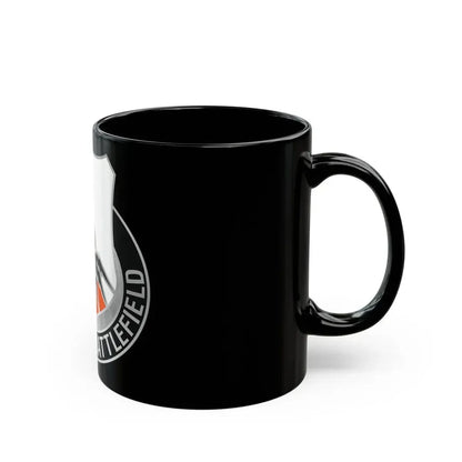 136 Signal Battalion (U.S. Army) Black Coffee Mug - Go Mug Yourself