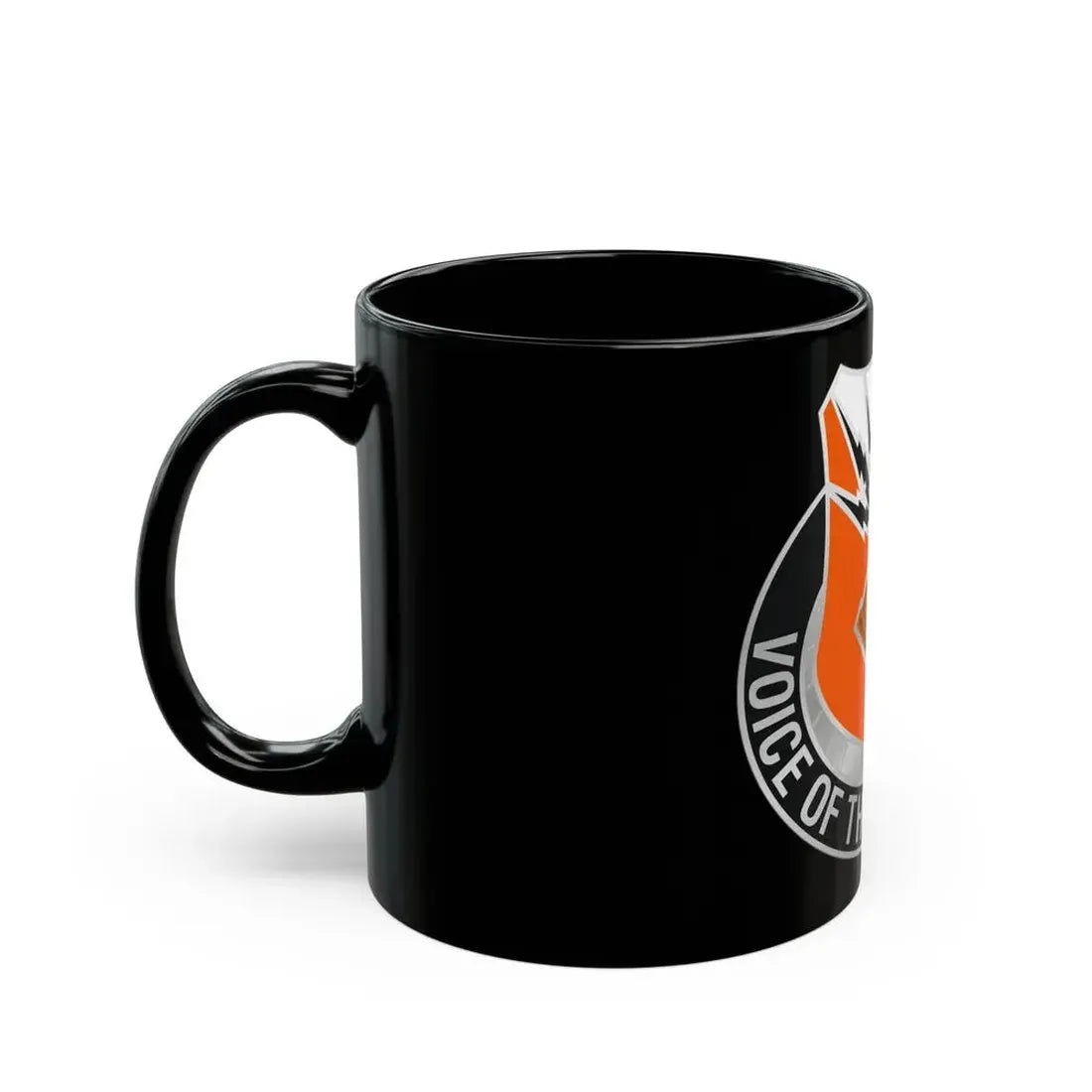 136 Signal Battalion (U.S. Army) Black Coffee Mug - Go Mug Yourself
