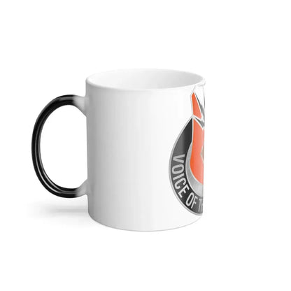 136 Signal Battalion (U.S. Army) Color Changing Coffee Mug - Go Mug Yourself