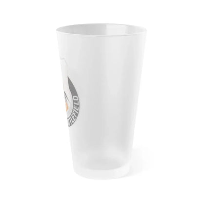 136 Signal Battalion (U.S. Army) Frosted Pint Glass 16oz - Go Mug Yourself