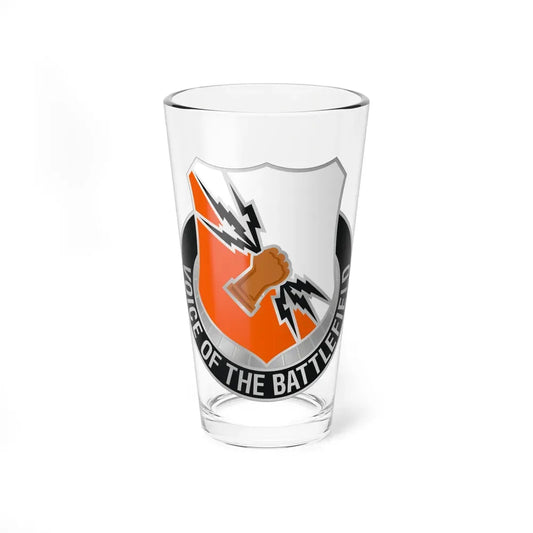 136 Signal Battalion (U.S. Army) Pint Glass 16oz 16oz - Go Mug Yourself