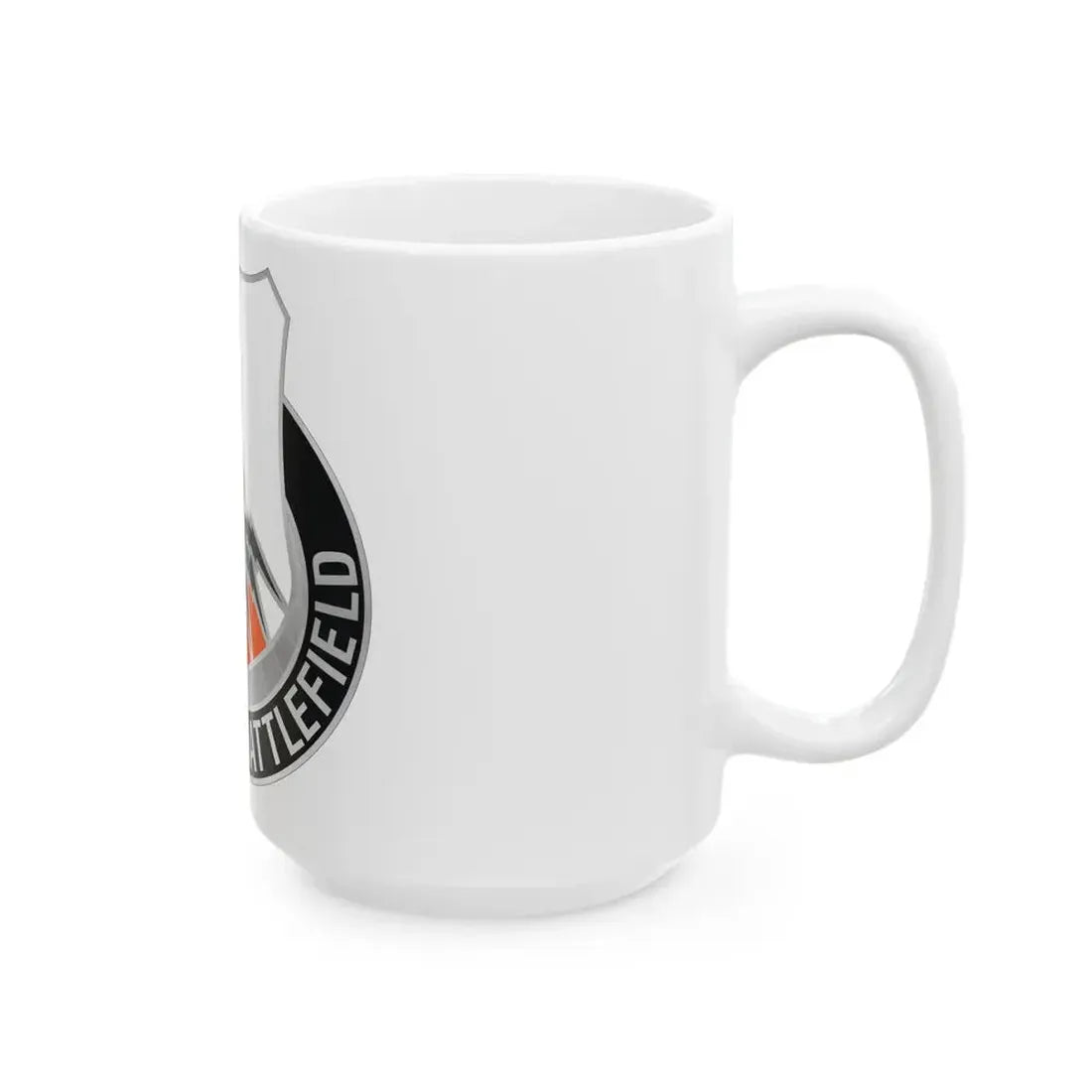 136 Signal Battalion (U.S. Army) White Coffee Mug - Go Mug Yourself