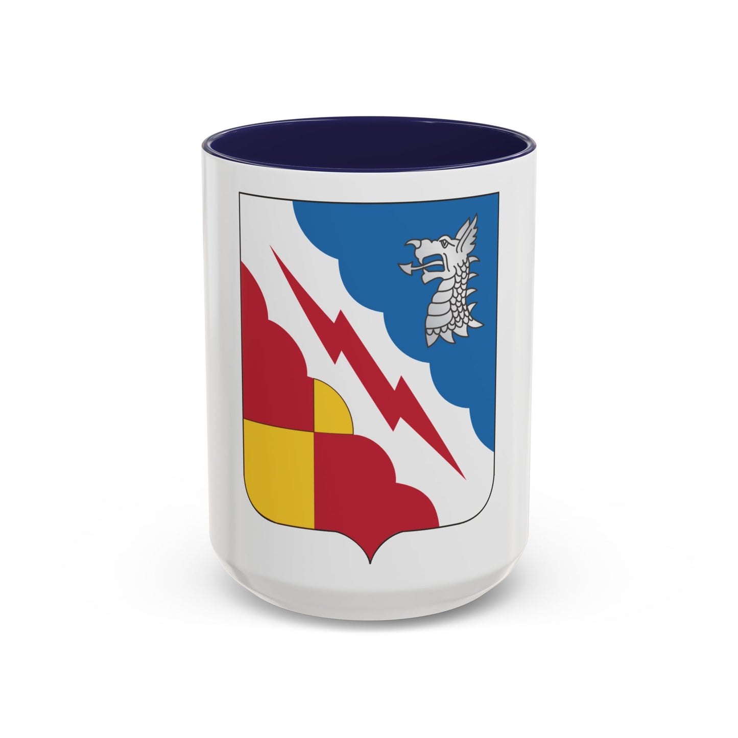 103 Military Intelligence Battalion 2 (U.S. Army) Accent Coffee Mug
