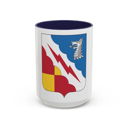 103 Military Intelligence Battalion 2 (U.S. Army) Accent Coffee Mug
