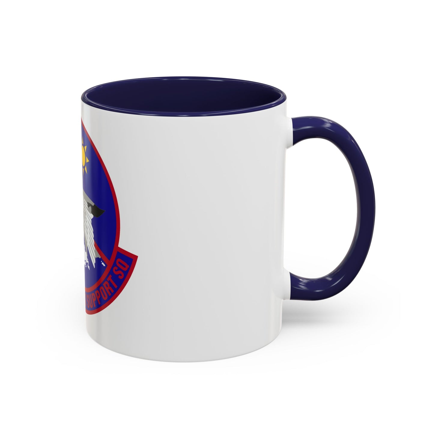 811th Operations Support Squadron (U.S. Air Force) Accent Coffee Mug