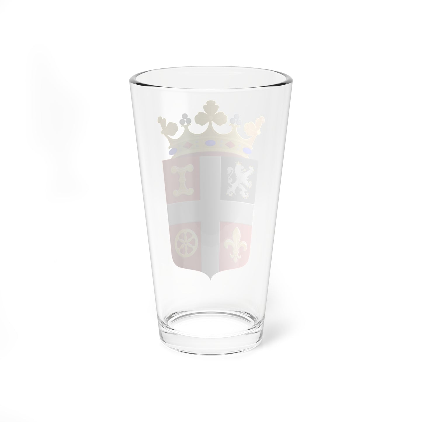 Utrechtse Heuvelrug wapen (Netherlands) (Coat of Arms) Pint Glass 16oz