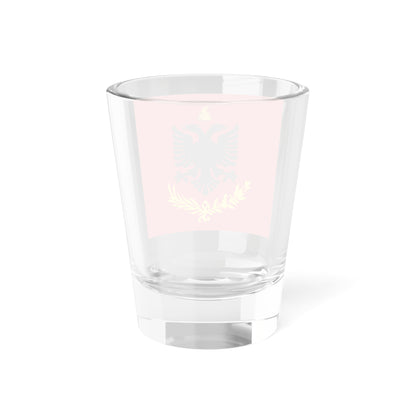 Flag variation of the Albanian Royal Army - Shot Glass 1.5oz