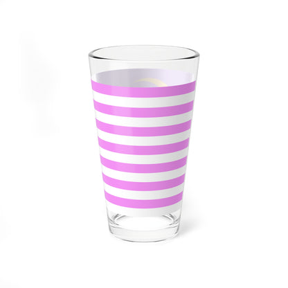 Bisexual-pride Flag of Malaysia (Malaysia) Pint Glass 16oz