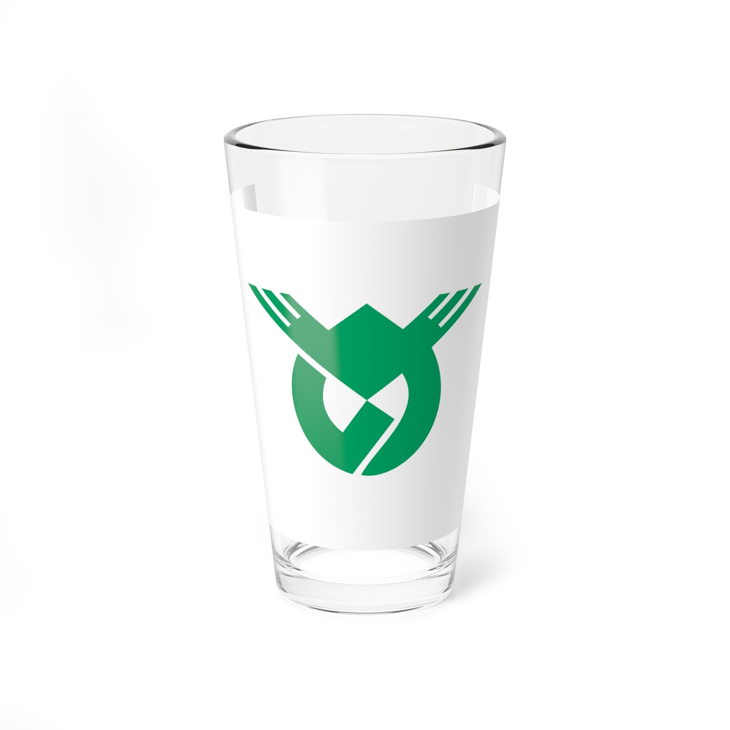 Flag of Aitō Shiga 1971-2005 (Japan) Pint Glass 16oz