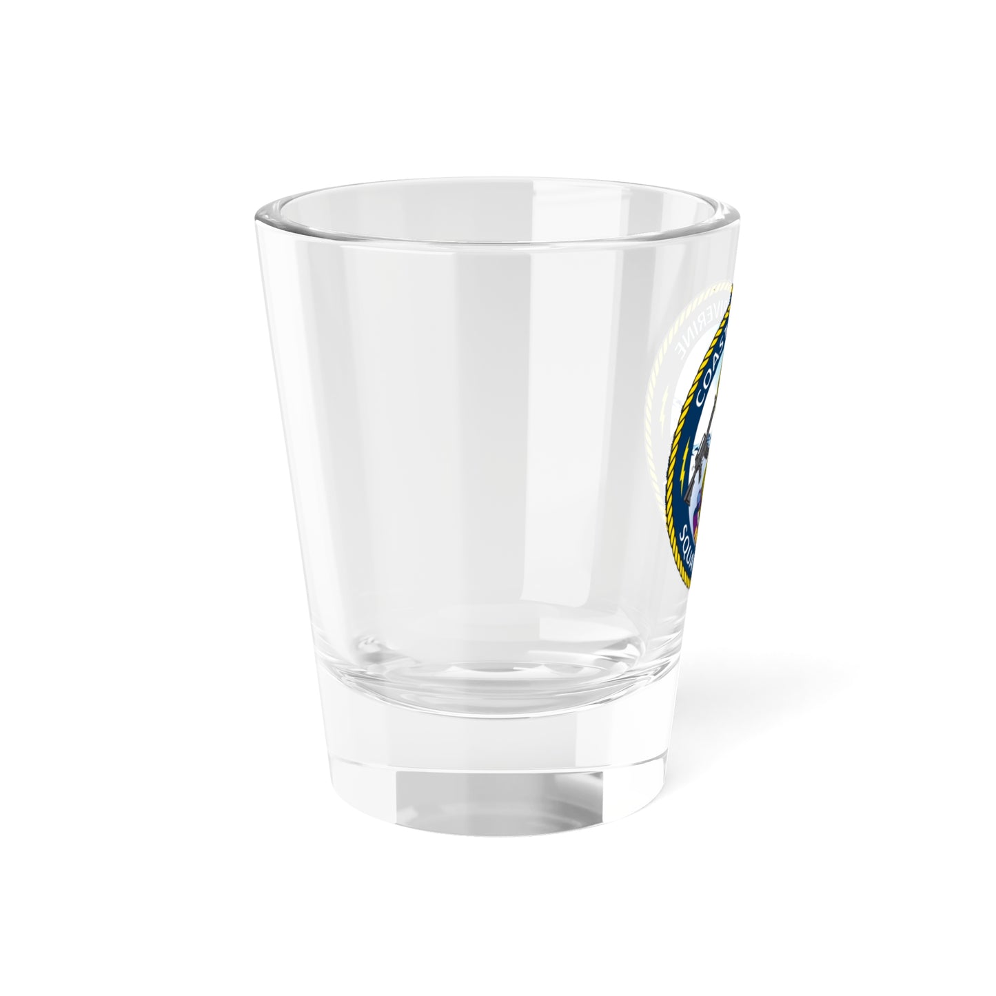 Coastal Riverine Squadron 8 (U.S. Navy) Shot Glass 1.5oz