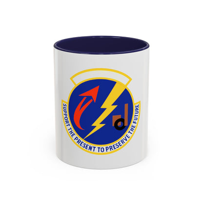 52 Logistics Readiness Sq USAFE (U.S. Air Force) Accent Coffee Mug