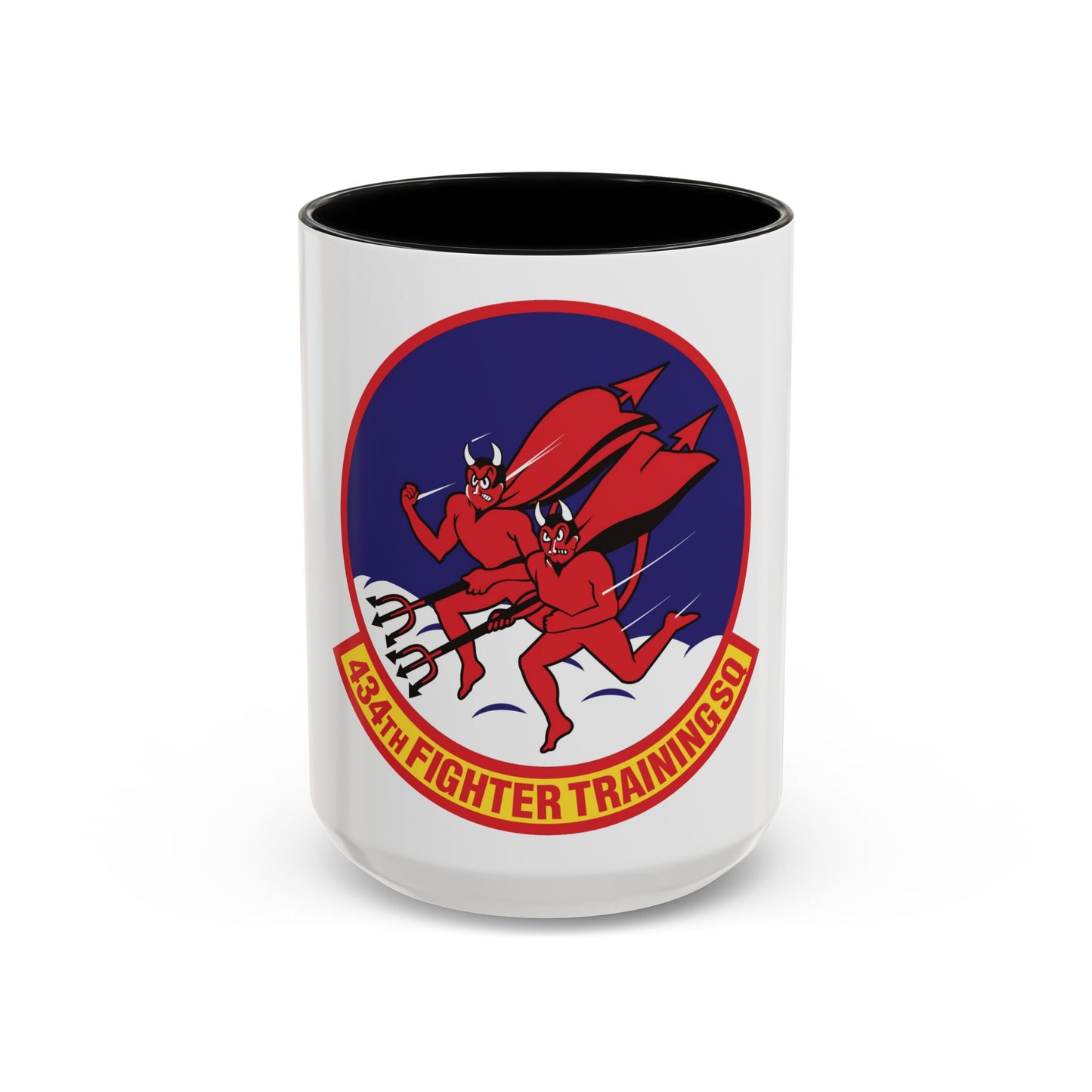 434th Fighter Training Squadron (U.S. Air Force) Accent Coffee Mug