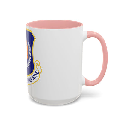 526th ICBM Systems Wing (U.S. Air Force) Accent Coffee Mug