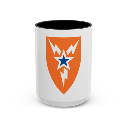 3rd Signal Brigade (U.S. Army) Accent Coffee Mug