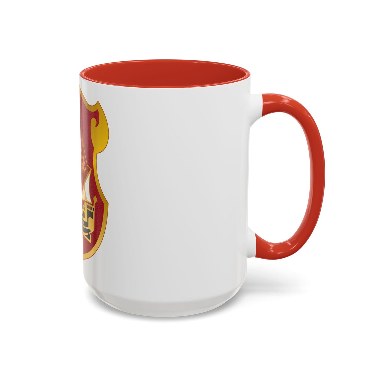9 Antiaircraft Artillery Gun Battalion (U.S. Army) Accent Coffee Mug
