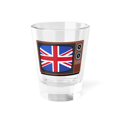 TV-icon-uk (United Kingdom) Shot Glass 1.5oz