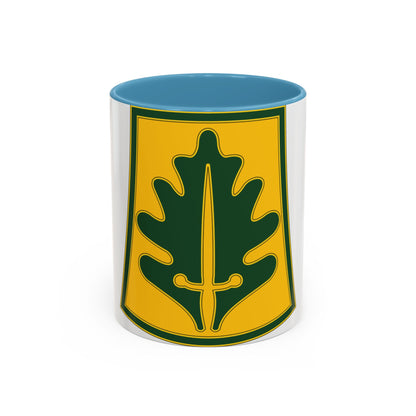 333 Military Police Brigade (U.S. Army) Accent Coffee Mug