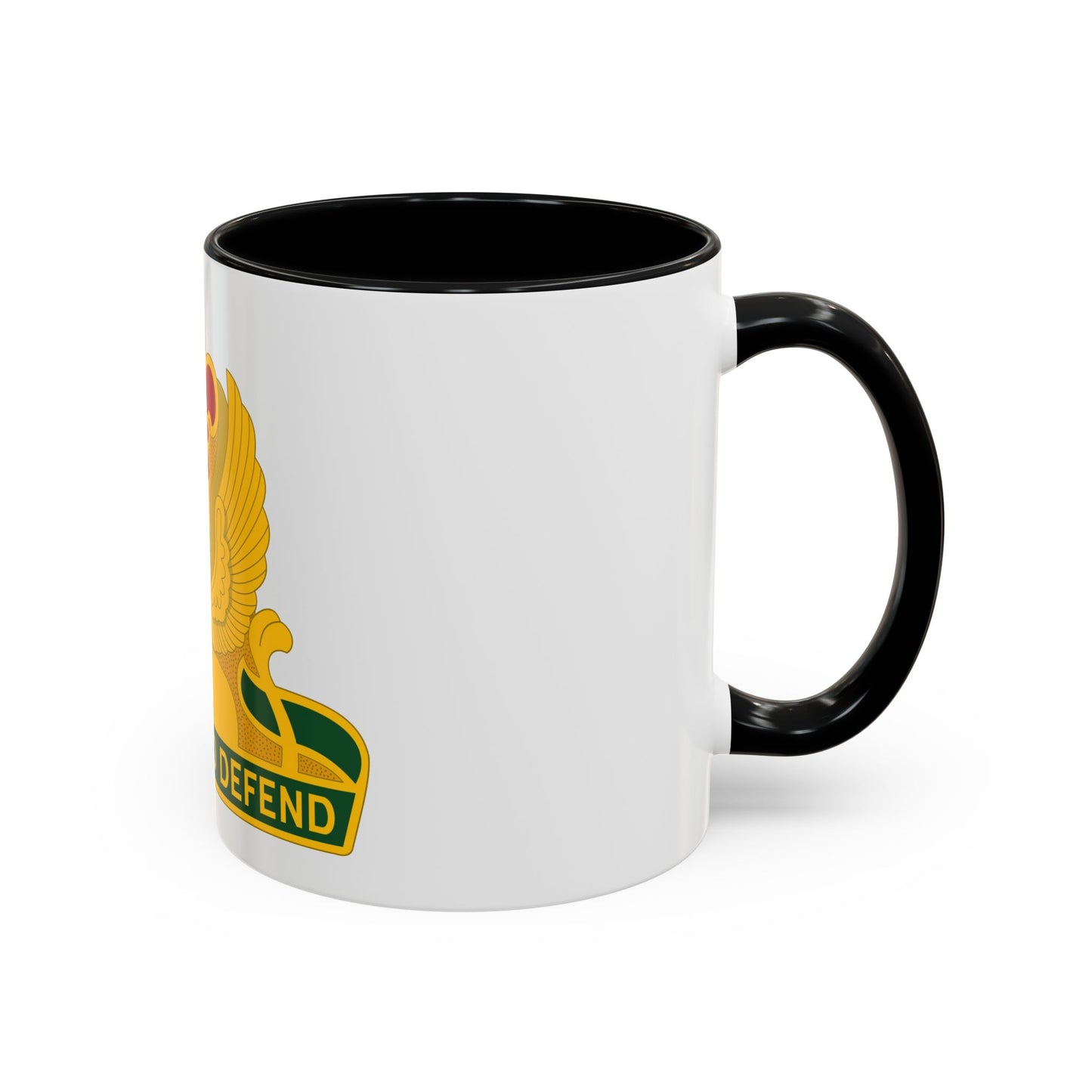 535 Military Police Battalion (U.S. Army) Accent Coffee Mug