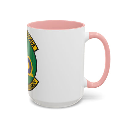 32d Student Squadron (U.S. Air Force) Accent Coffee Mug