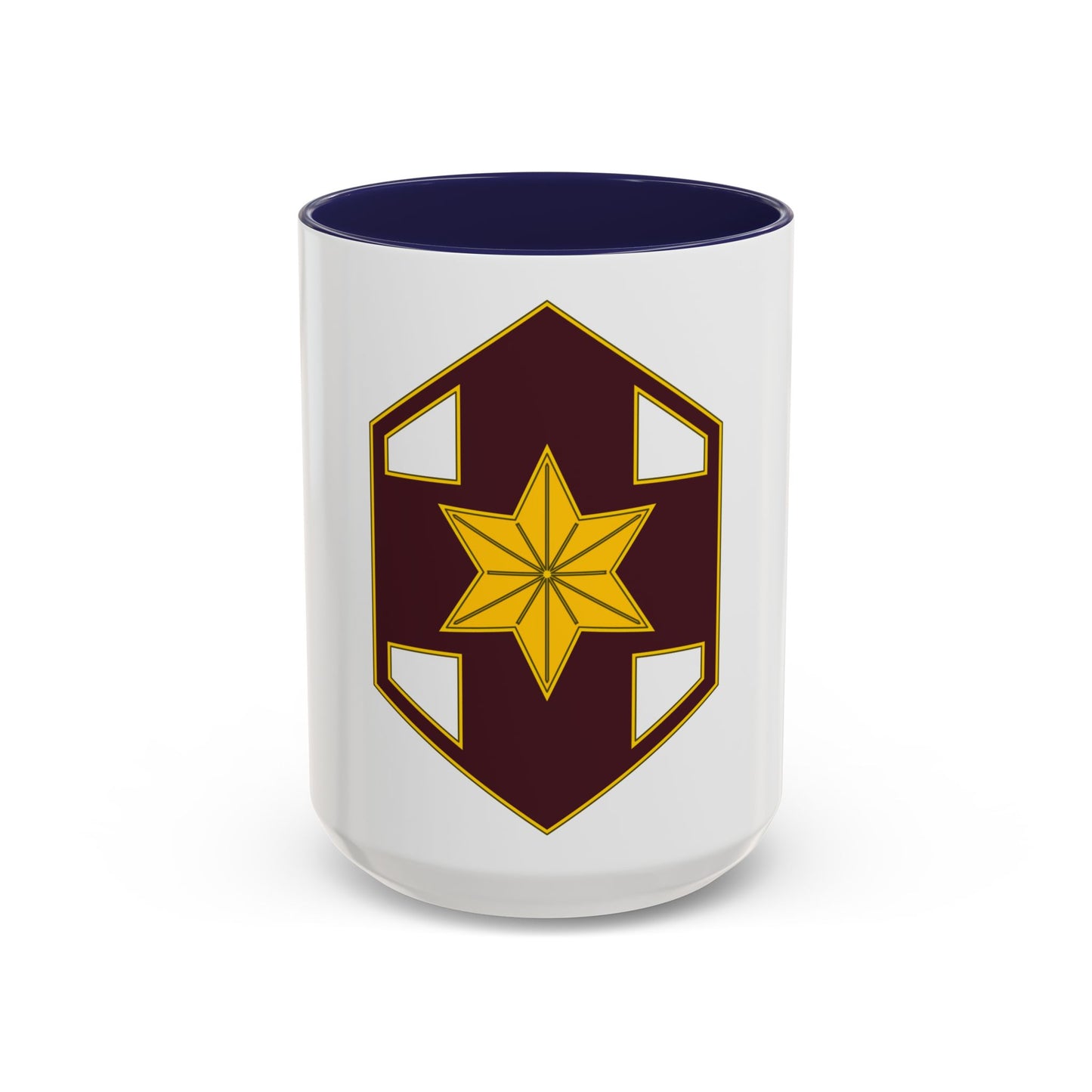 804 Medical Brigade 2 (U.S. Army) Accent Coffee Mug