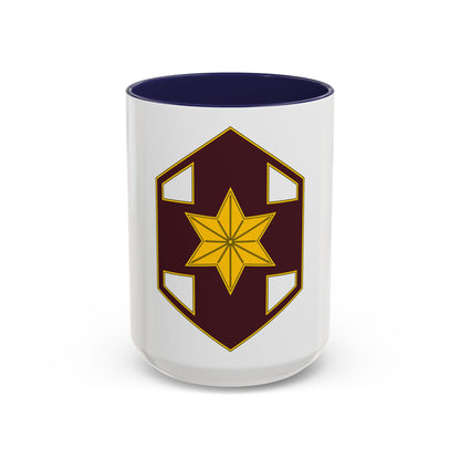 804 Medical Brigade 2 (U.S. Army) Accent Coffee Mug