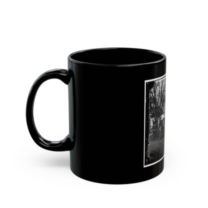Fredericksburg, Va. Nurses And Officers Of The U.S. Sanitary Commission (U.S. Civil War) Black Coffee Mug