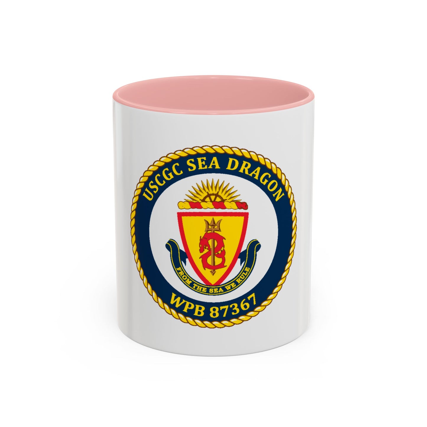 USCGC Sea Dragon WPB 87367 (U.S. Coast Guard) Accent Coffee Mug