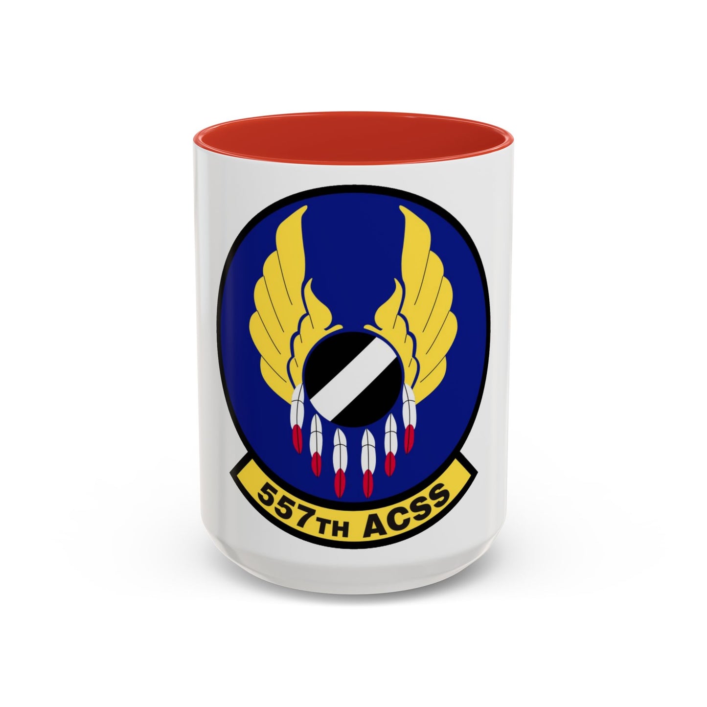 557th Aircraft Sustainment Squadron (U.S. Air Force) Accent Coffee Mug